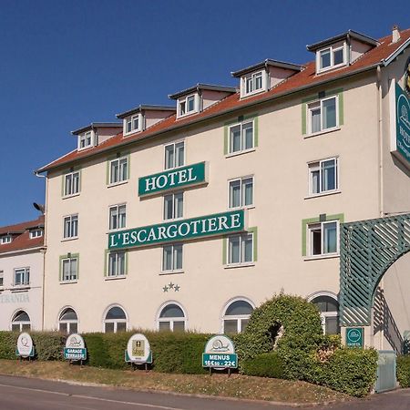 Logis Hotel L'Escargotiere Dijon Sud - Chenove Ngoại thất bức ảnh