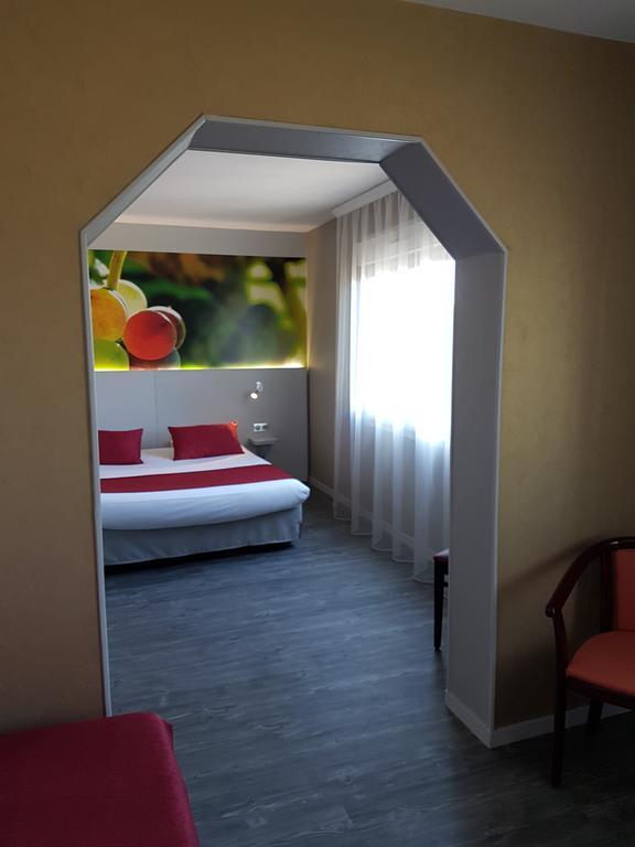 Logis Hotel L'Escargotiere Dijon Sud - Chenove Ngoại thất bức ảnh