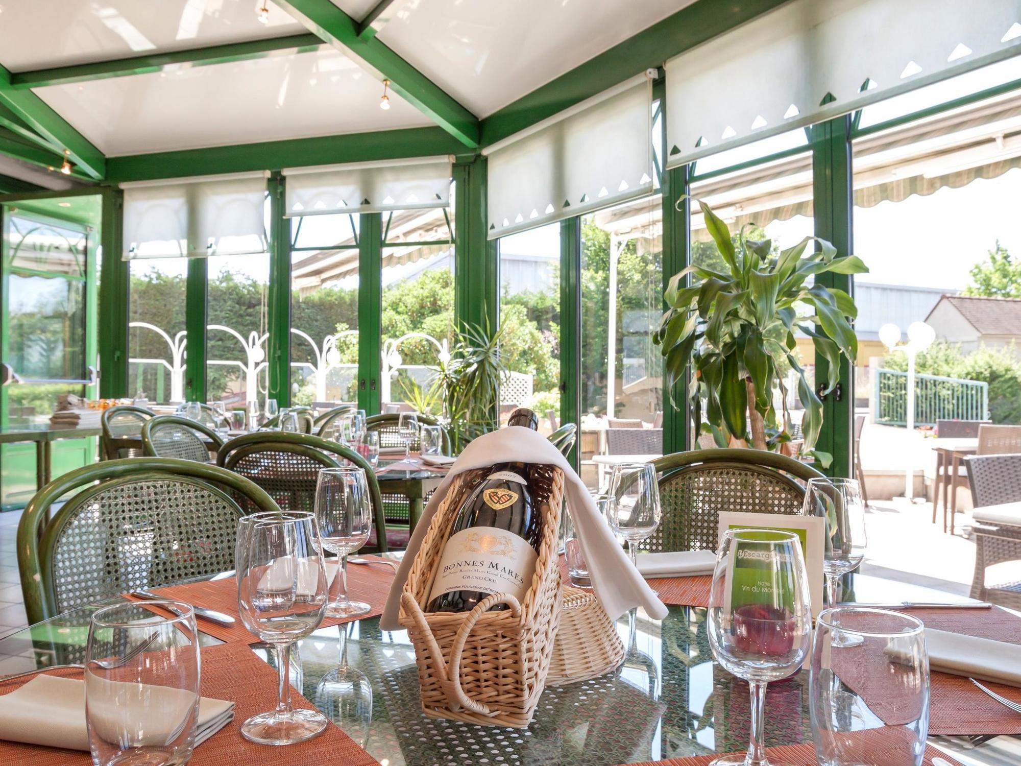 Logis Hotel L'Escargotiere Dijon Sud - Chenove Ngoại thất bức ảnh