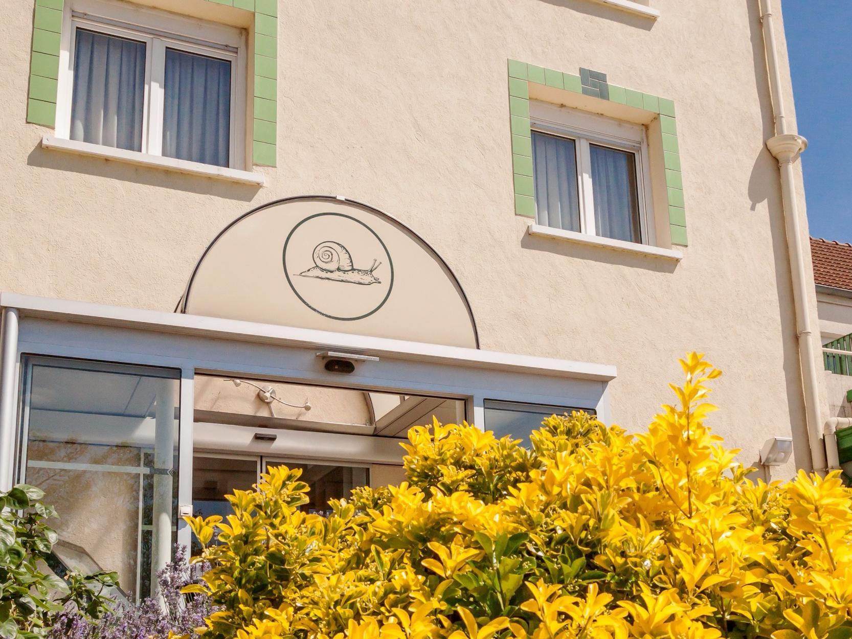Logis Hotel L'Escargotiere Dijon Sud - Chenove Ngoại thất bức ảnh