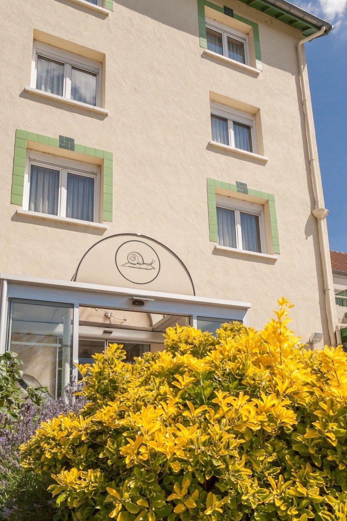 Logis Hotel L'Escargotiere Dijon Sud - Chenove Ngoại thất bức ảnh