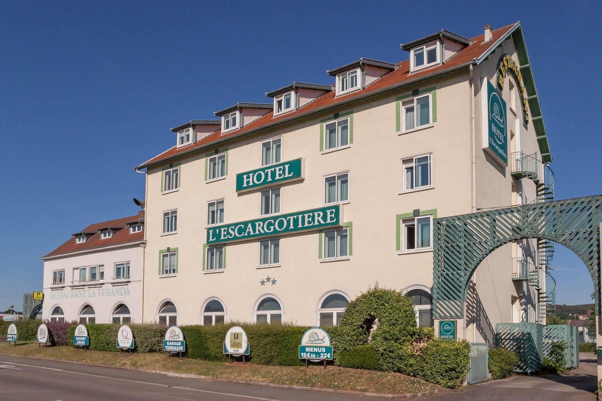 Logis Hotel L'Escargotiere Dijon Sud - Chenove Ngoại thất bức ảnh
